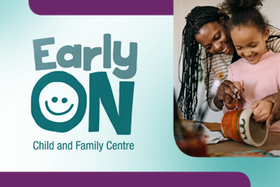 Early on Child and Family Centre logo